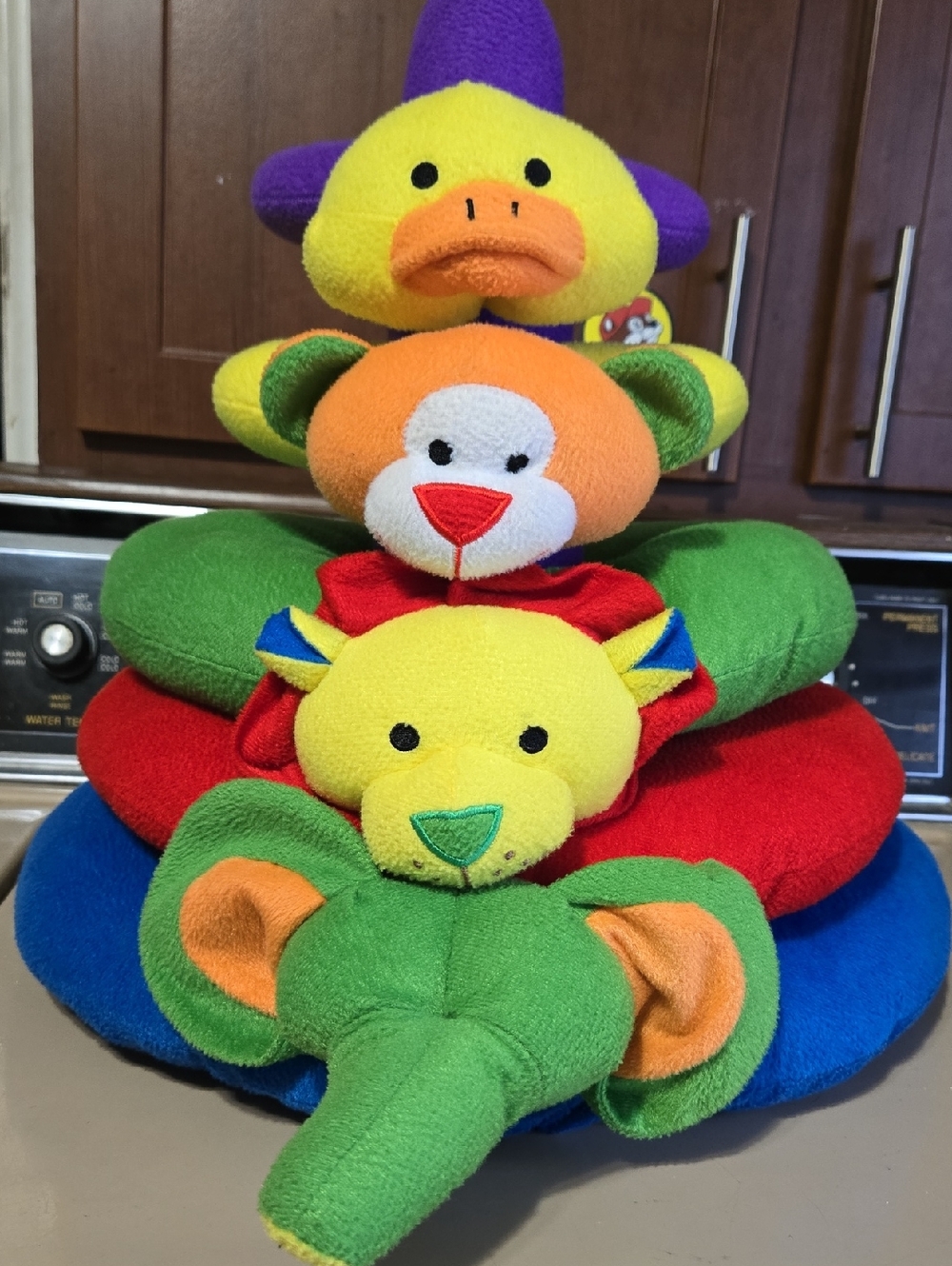 Baby Large Soft Animal Stacker